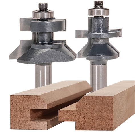 <b>Tongue</b> <b>and groove</b> <b>bits</b> can take quite a big bite out of the wood, so using these <b>bits</b> in a <b>router</b> table is strongly recommended. . Tongue and groove router bits harbor freight